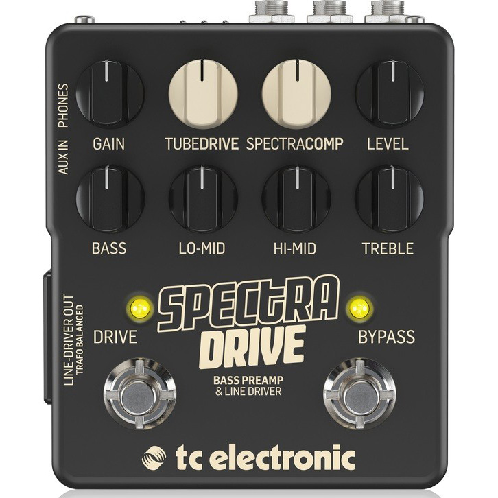 TC Electronic Spectradrive Педали эффектов для гитар
